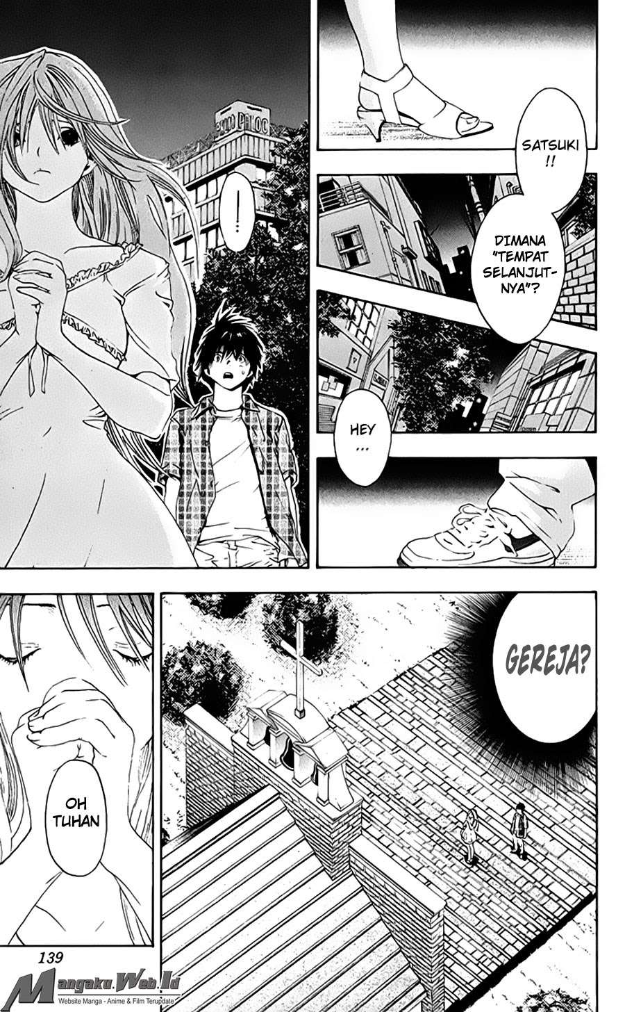 Ichigo 100% Chapter 114 - halaman 14