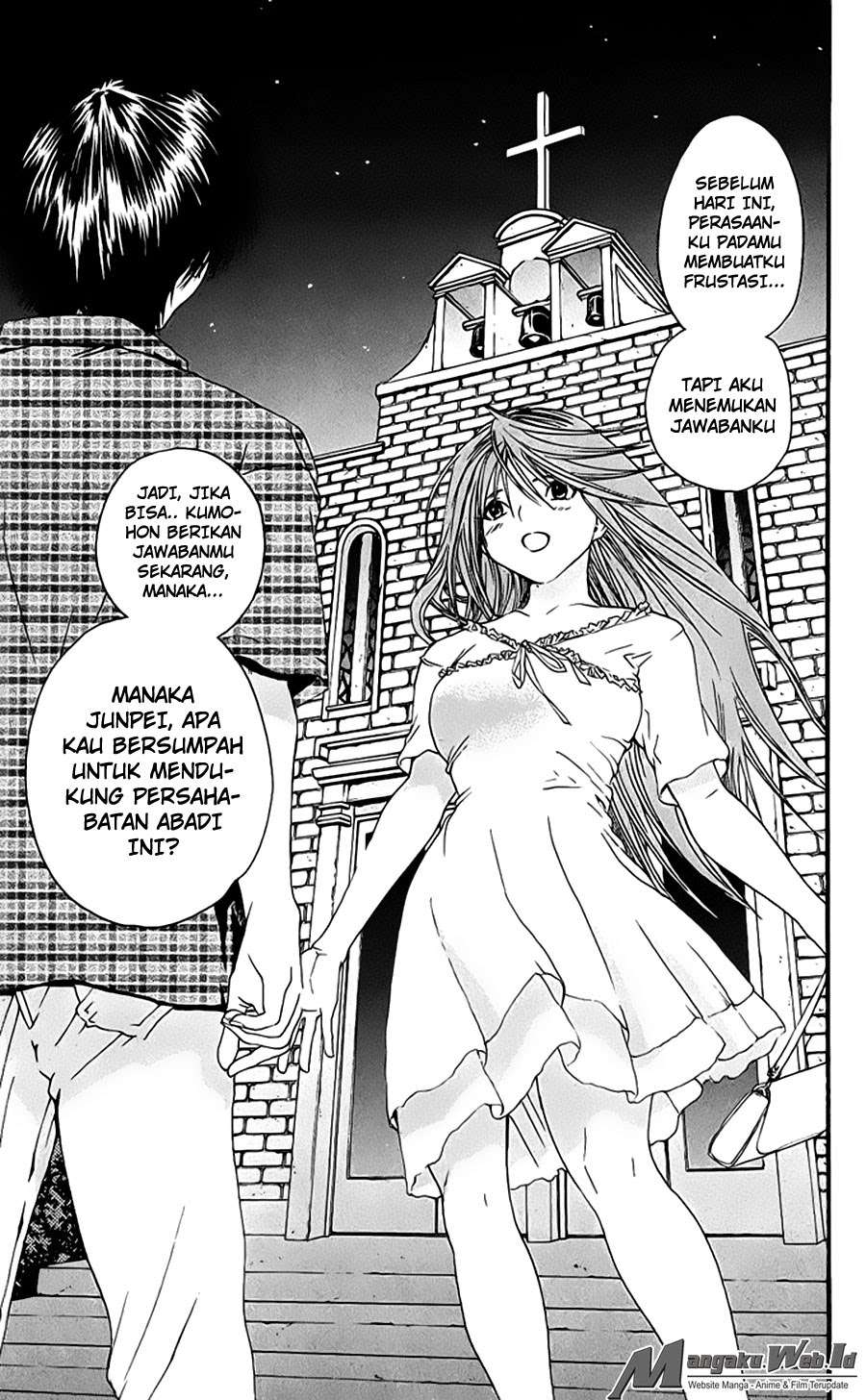 Ichigo 100% Chapter 114 - halaman 16