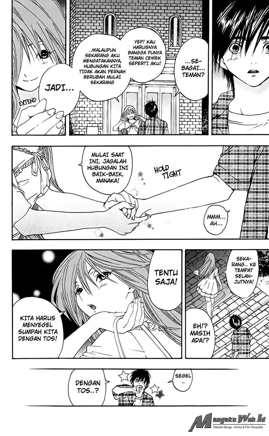 Ichigo 100% Chapter 114 - halaman 17