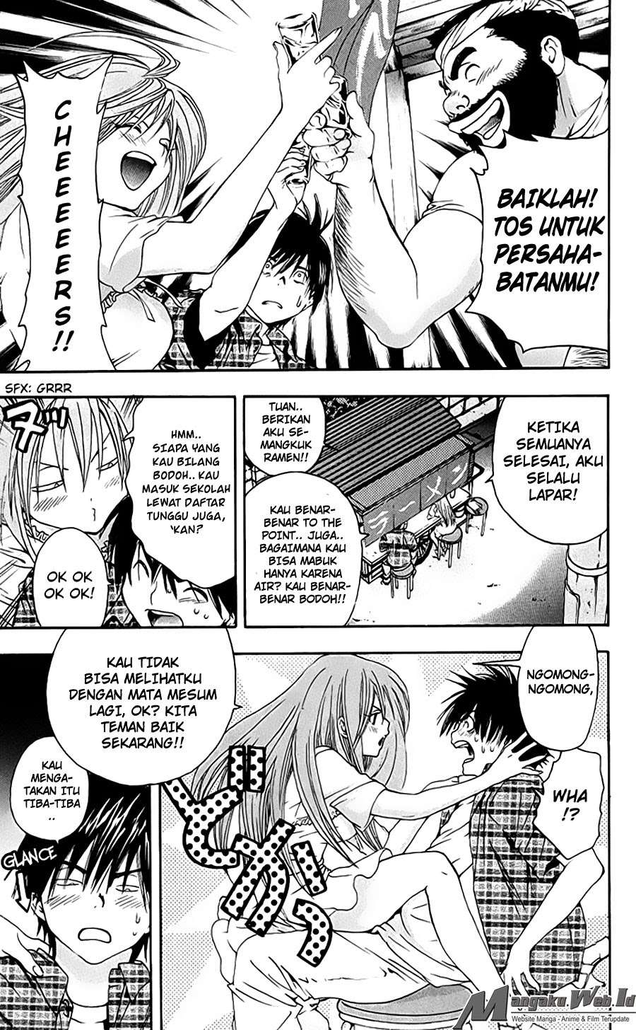 Ichigo 100% Chapter 114 - halaman 18