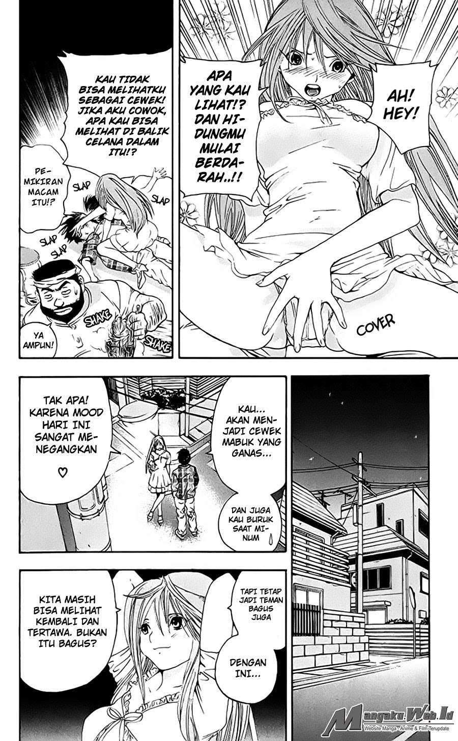 Ichigo 100% Chapter 114 - halaman 19
