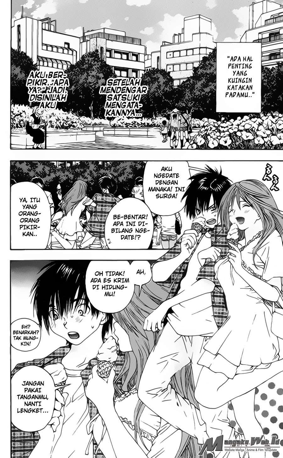 Ichigo 100% Chapter 114 - halaman 3