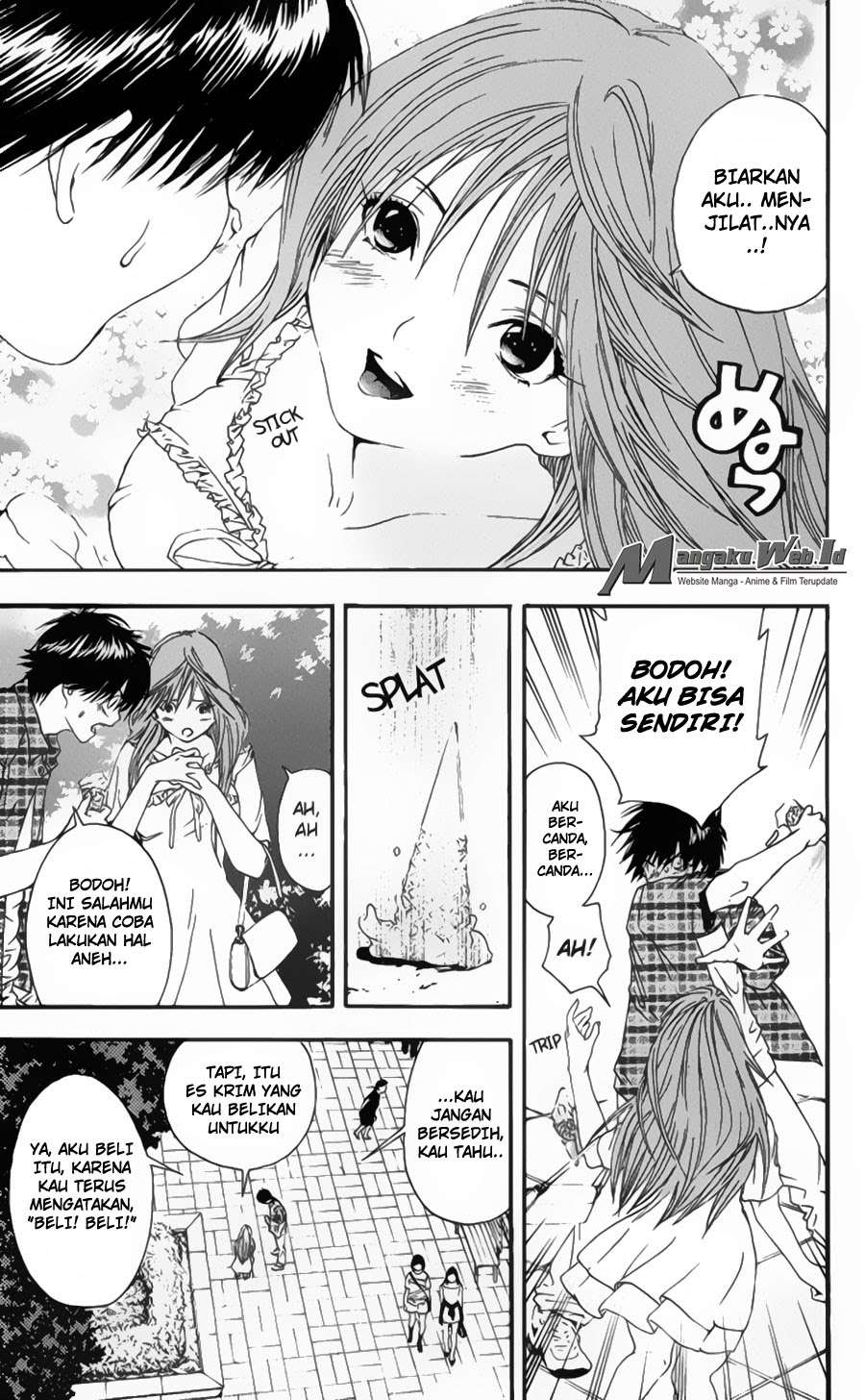 Ichigo 100% Chapter 114 - halaman 4