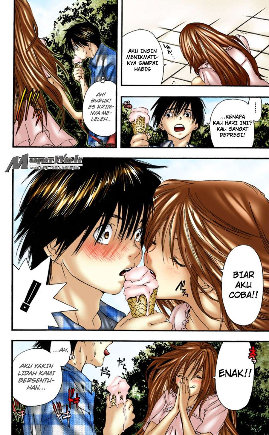 Ichigo 100% Chapter 114 - halaman 5