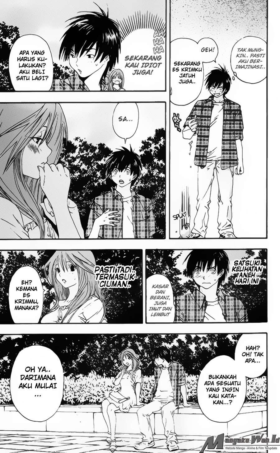 Ichigo 100% Chapter 114 - halaman 6