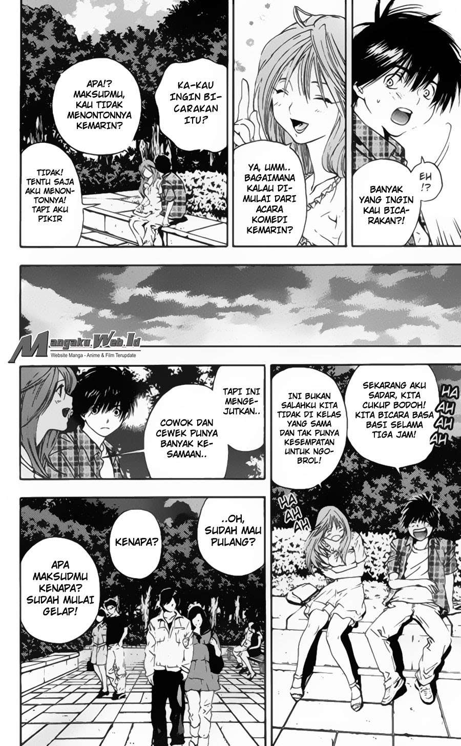 Ichigo 100% Chapter 114 - halaman 7