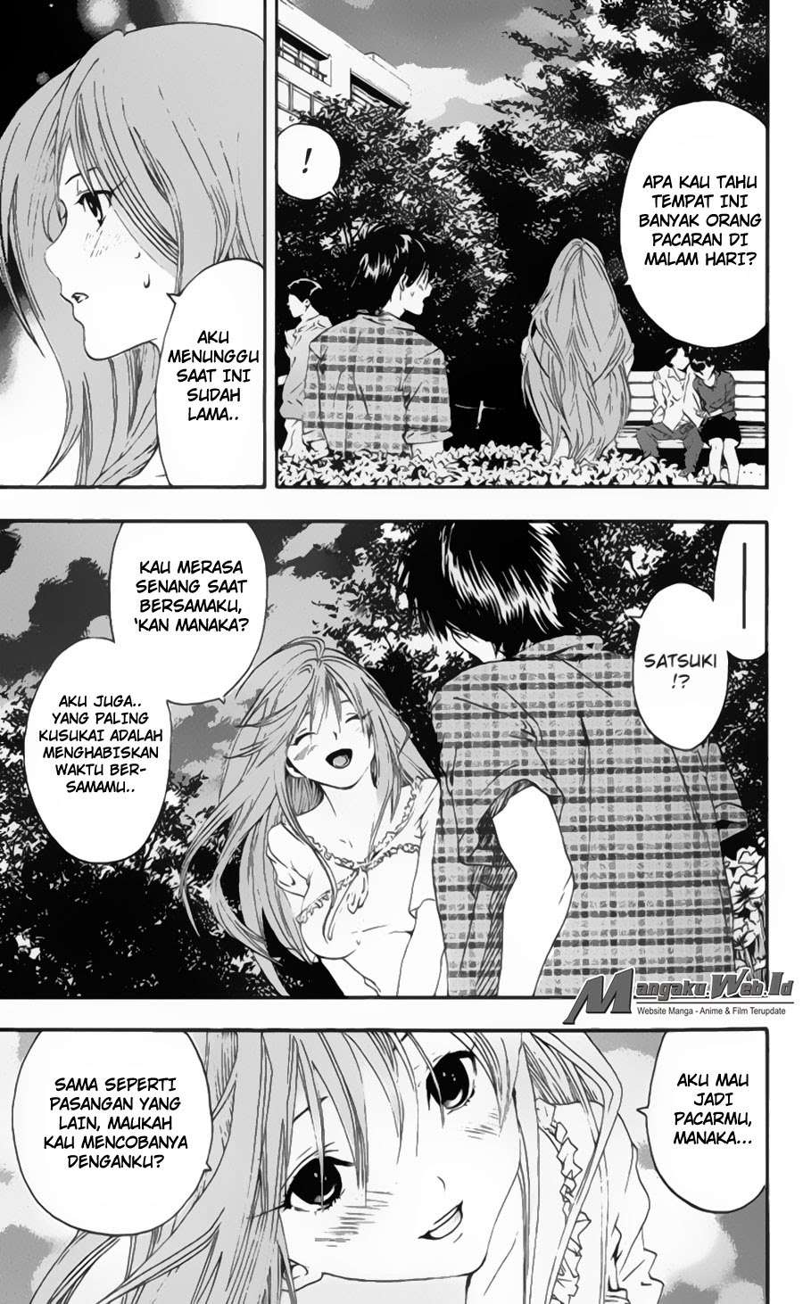 Ichigo 100% Chapter 114 - halaman 8