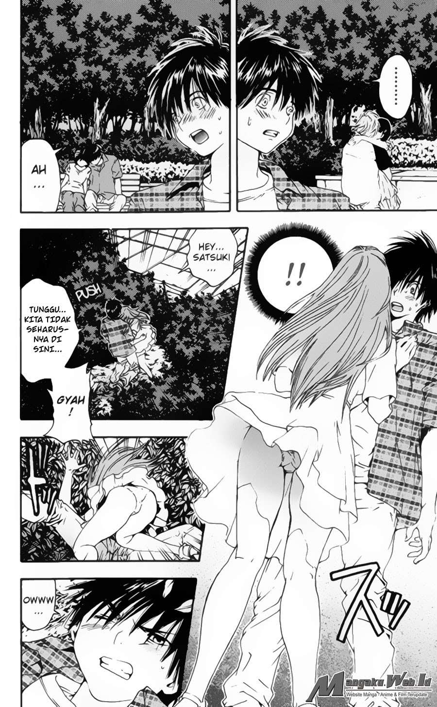 Ichigo 100% Chapter 114 - halaman 9