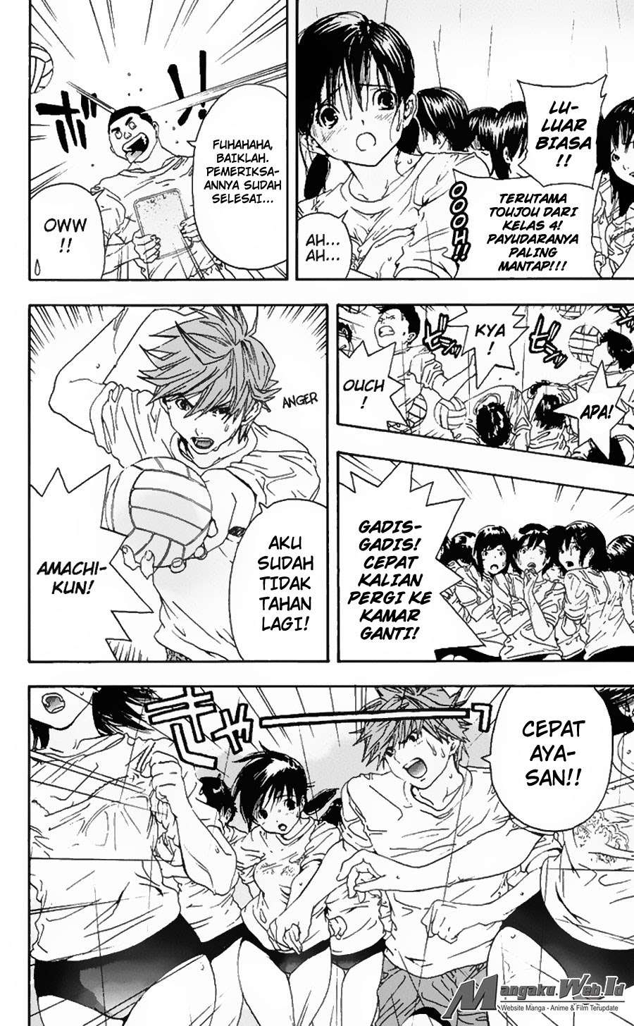 Ichigo 100% Chapter 115 - halaman 11