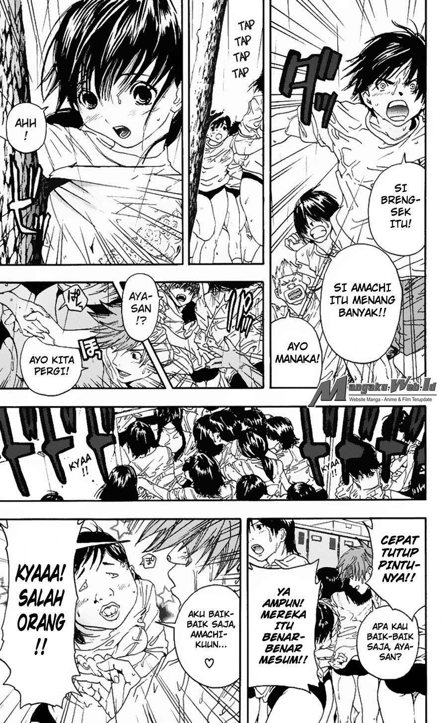 Ichigo 100% Chapter 115 - halaman 12