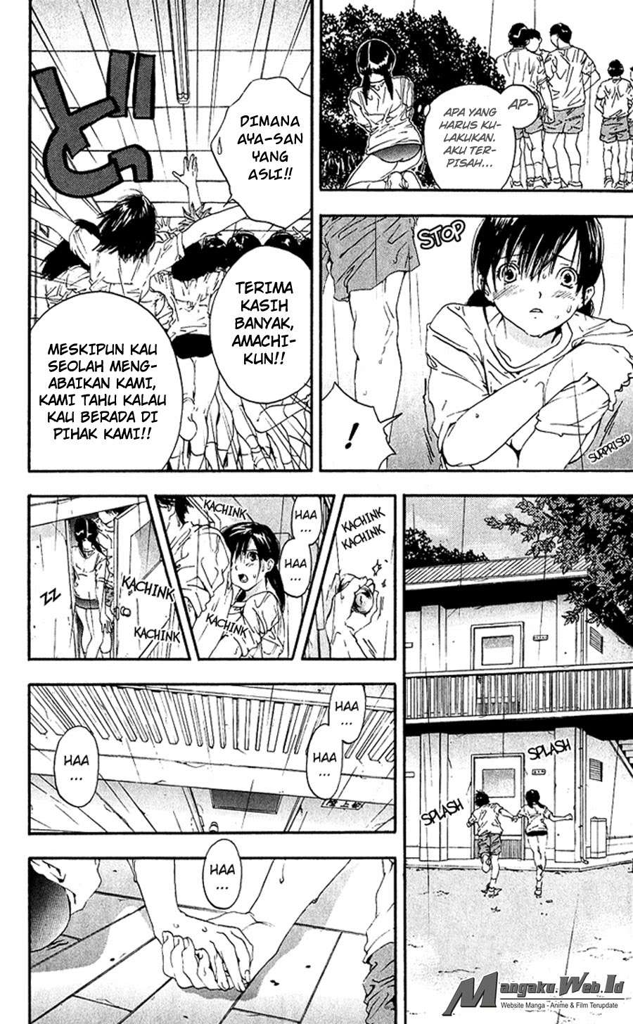 Ichigo 100% Chapter 115 - halaman 13