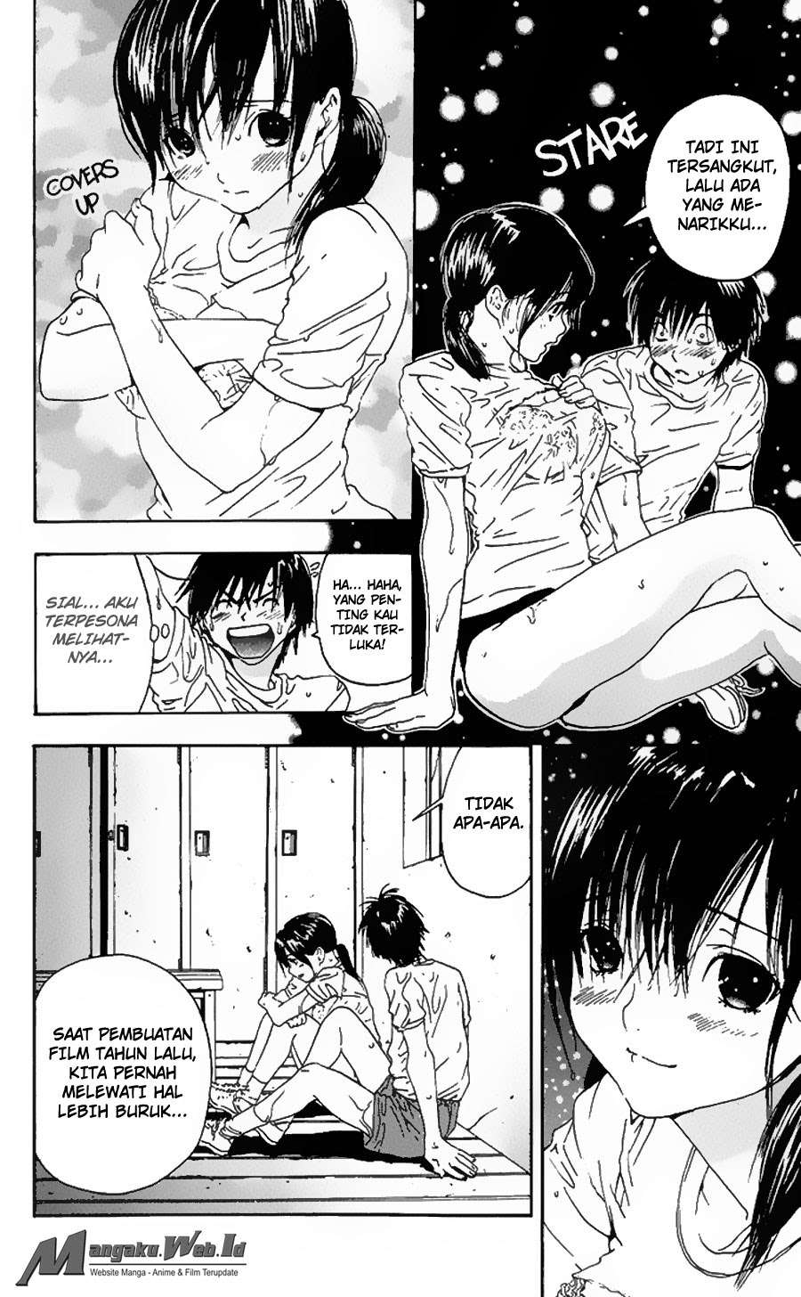 Ichigo 100% Chapter 115 - halaman 15