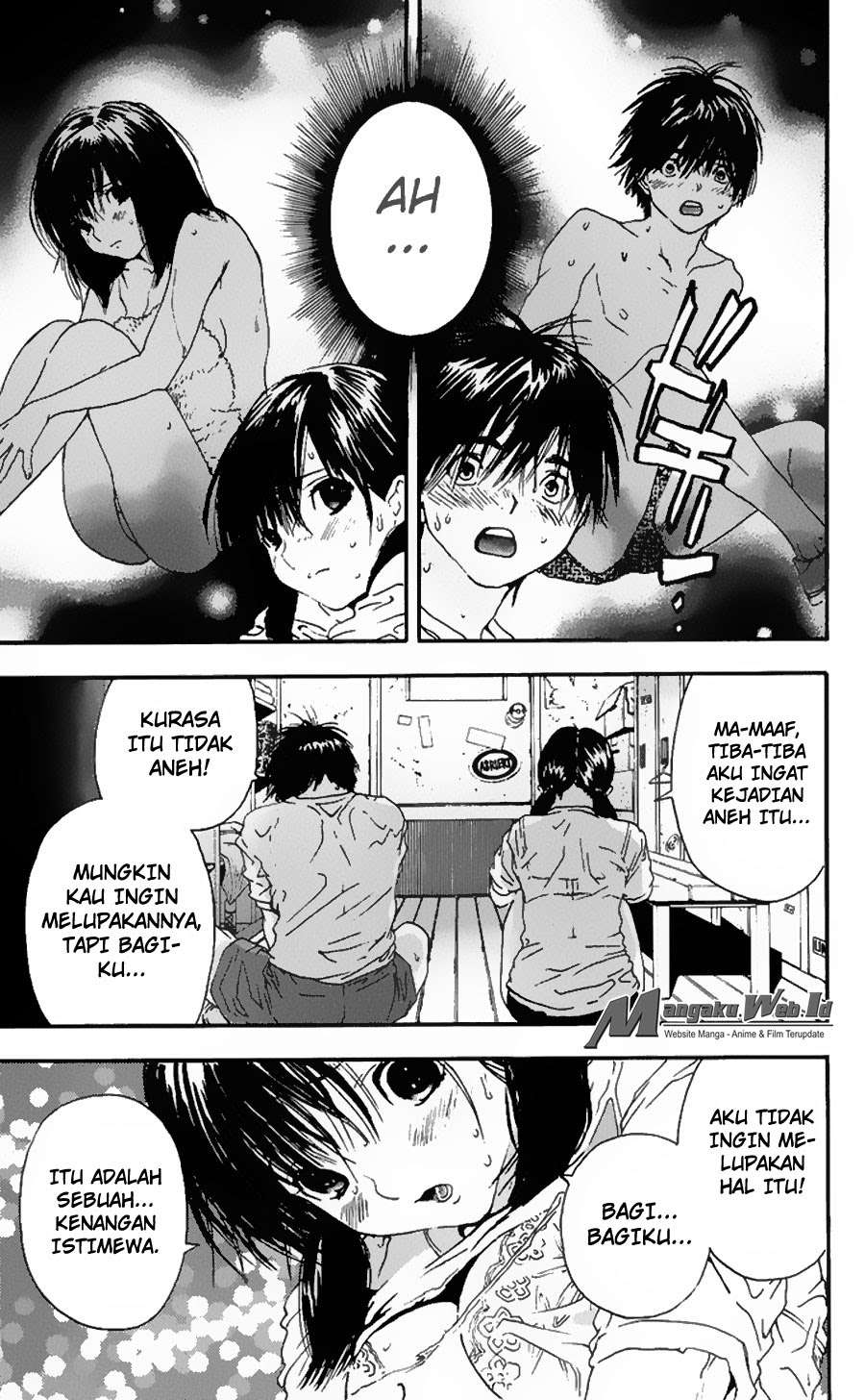 Ichigo 100% Chapter 115 - halaman 16