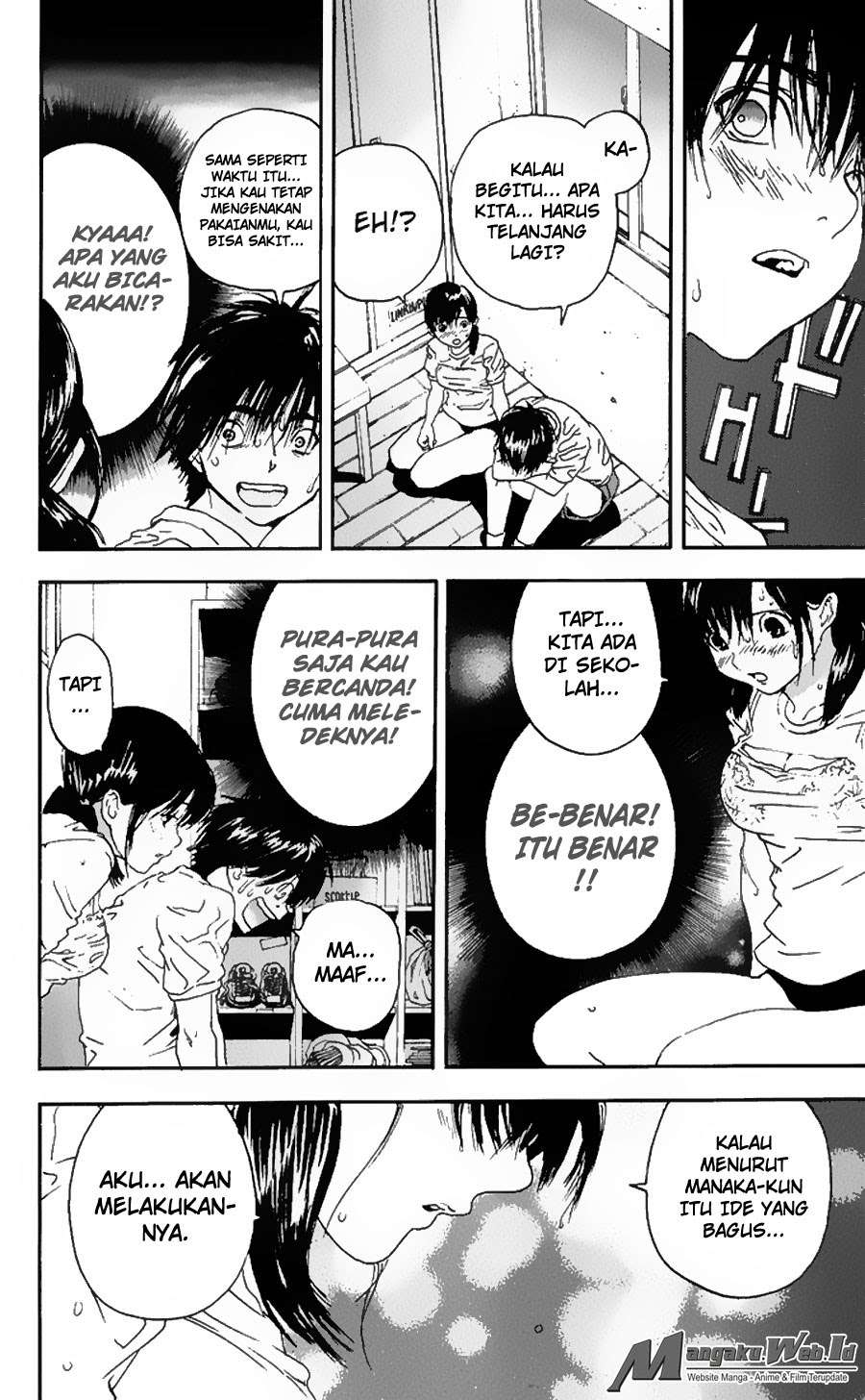 Ichigo 100% Chapter 115 - halaman 17