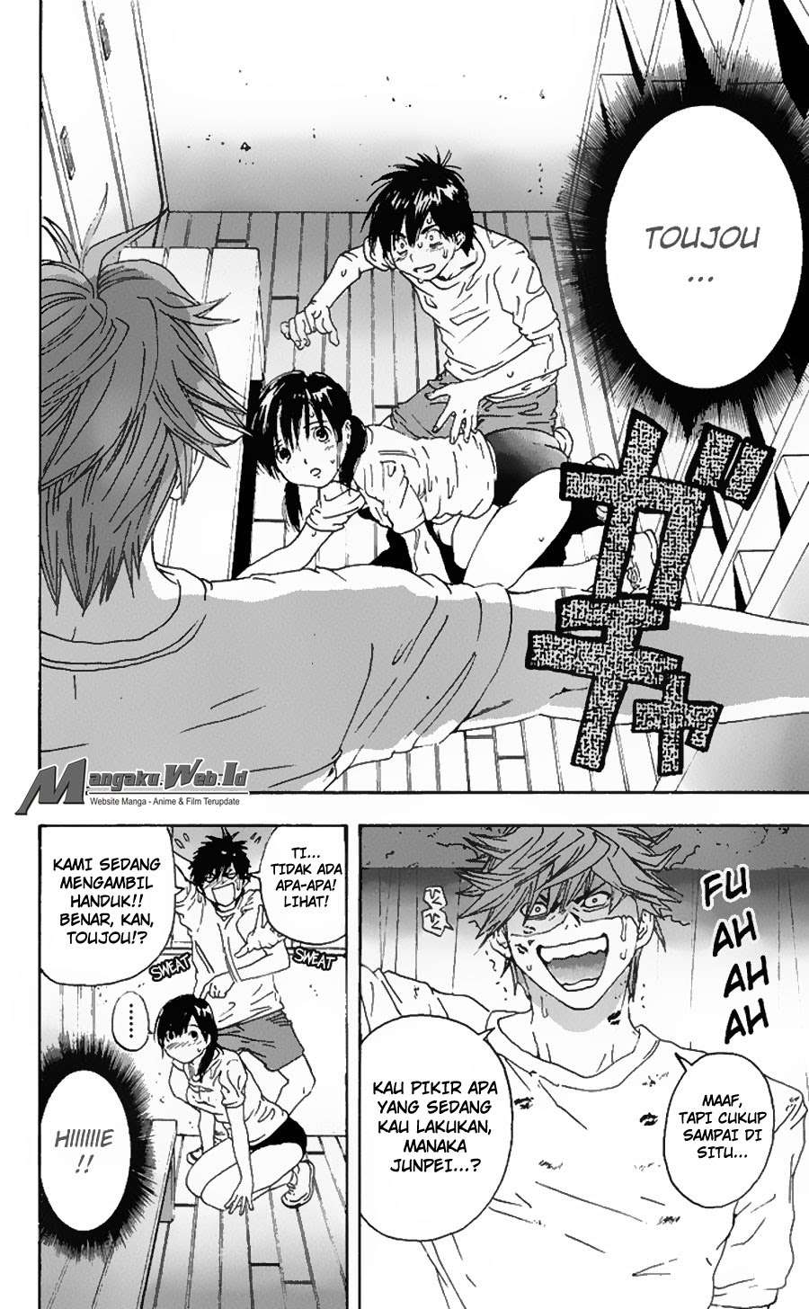 Ichigo 100% Chapter 115 - halaman 19