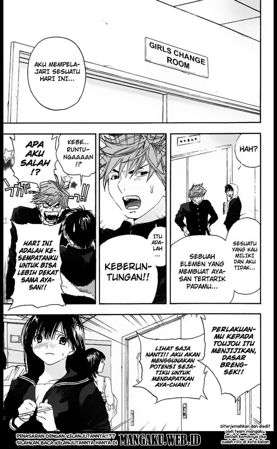 Ichigo 100% Chapter 115 - halaman 20