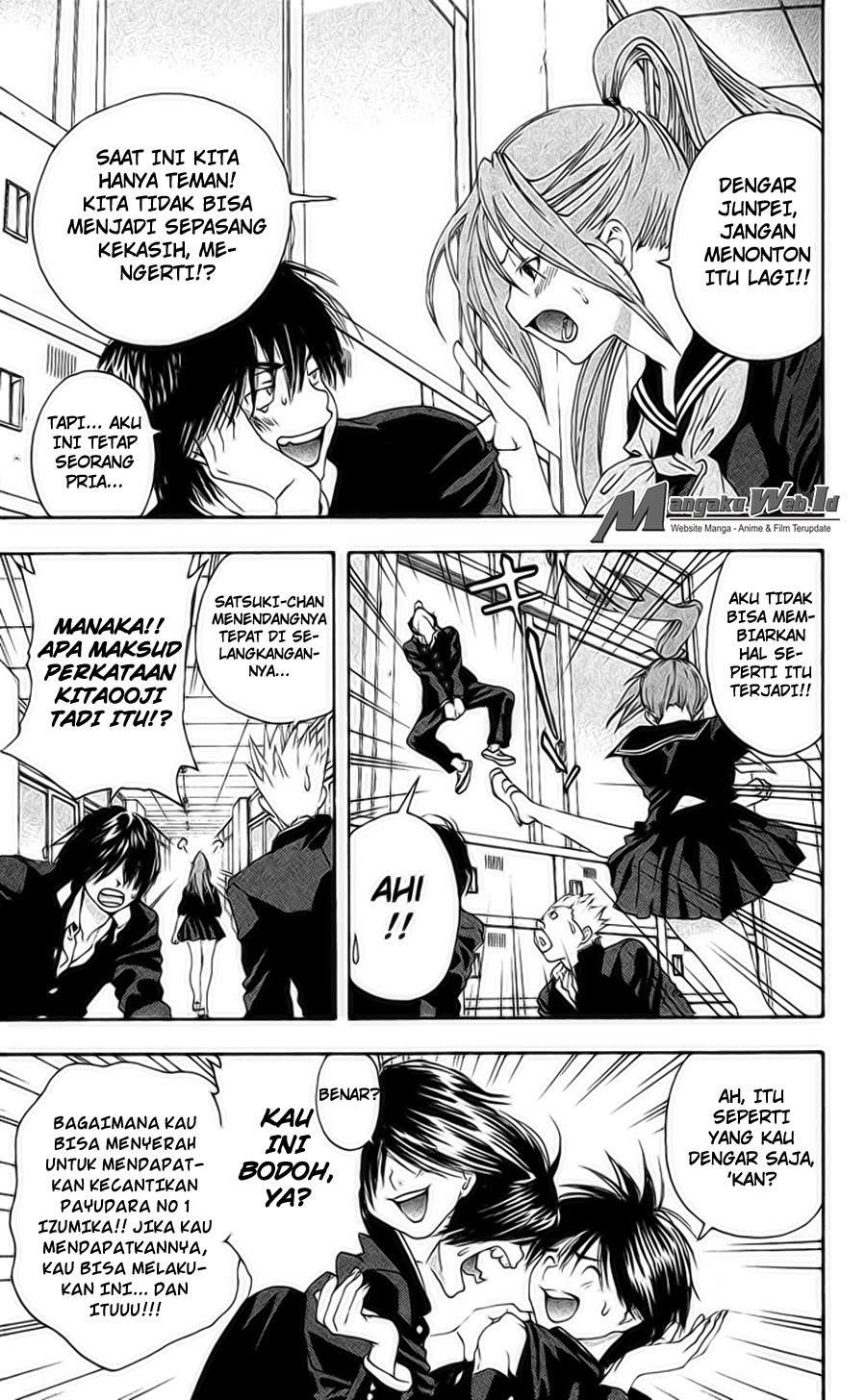 Ichigo 100% Chapter 115 - halaman 4