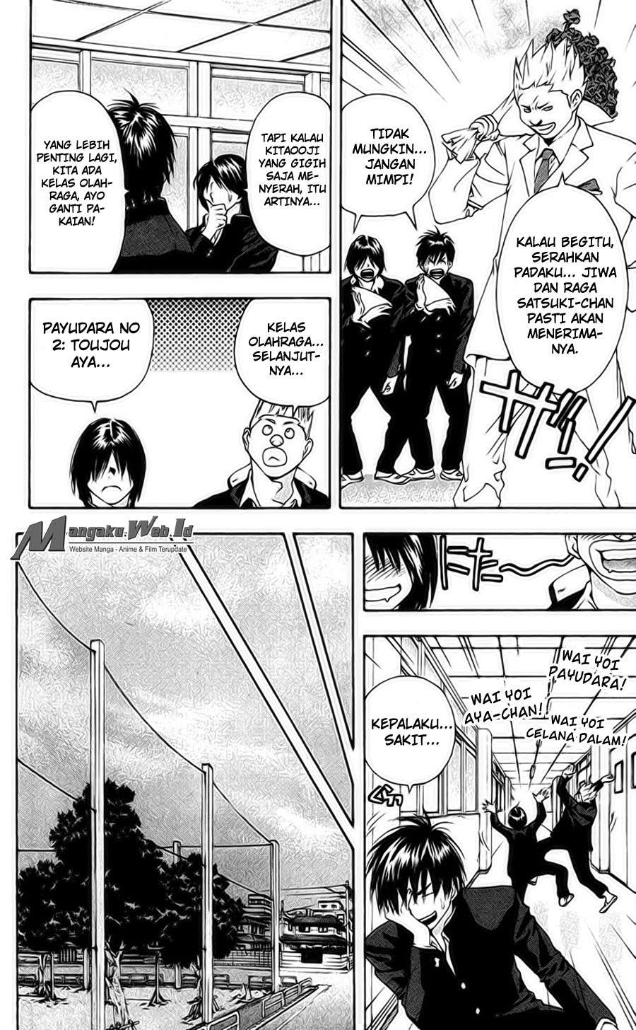 Ichigo 100% Chapter 115 - halaman 5