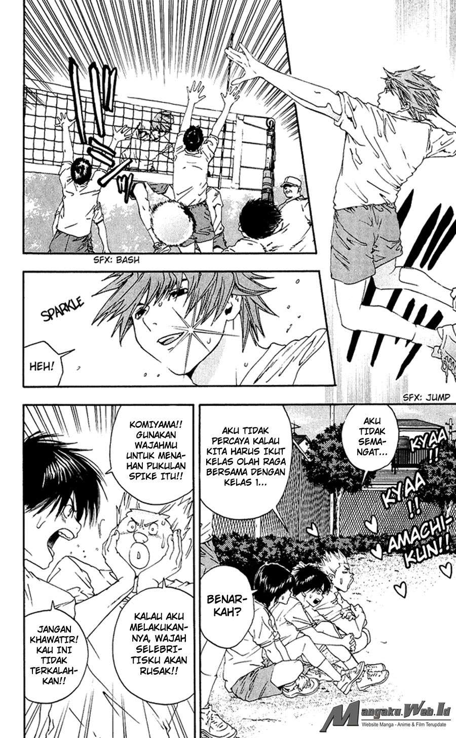 Ichigo 100% Chapter 115 - halaman 7