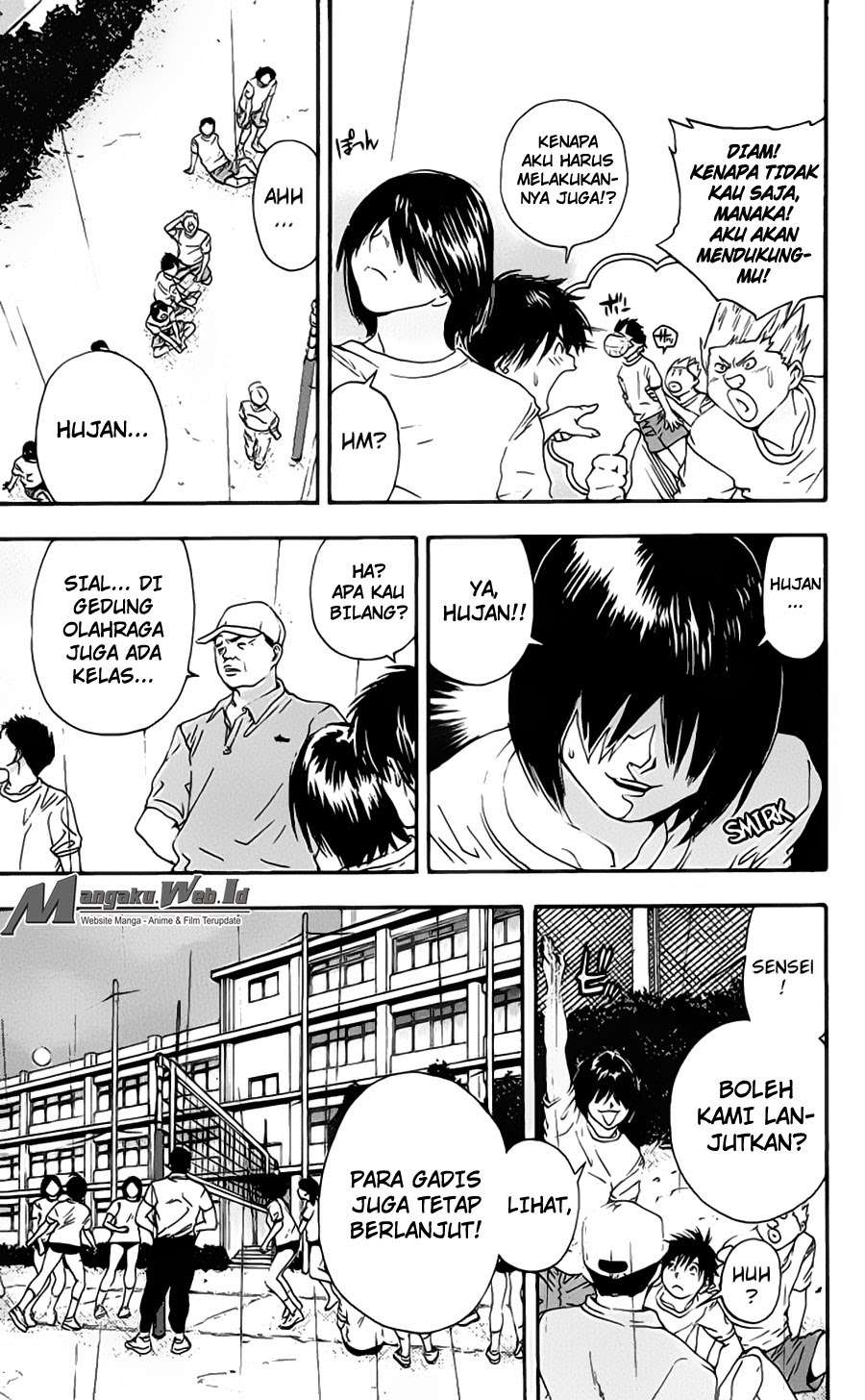 Ichigo 100% Chapter 115 - halaman 8