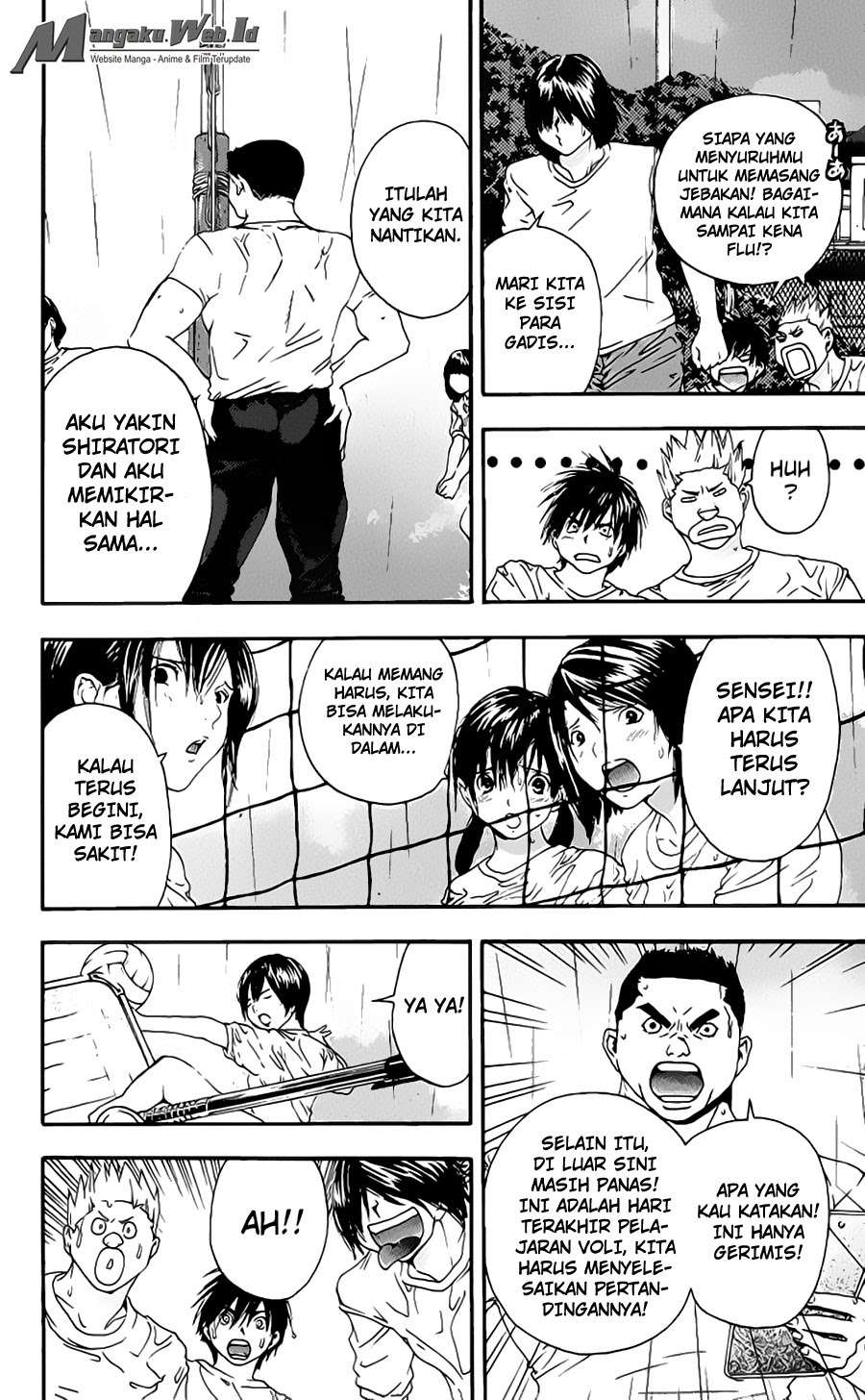 Ichigo 100% Chapter 115 - halaman 9