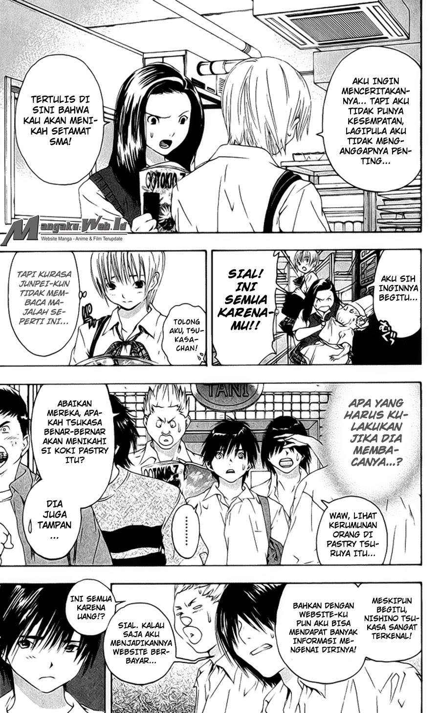 Ichigo 100% Chapter 116 - halaman 10
