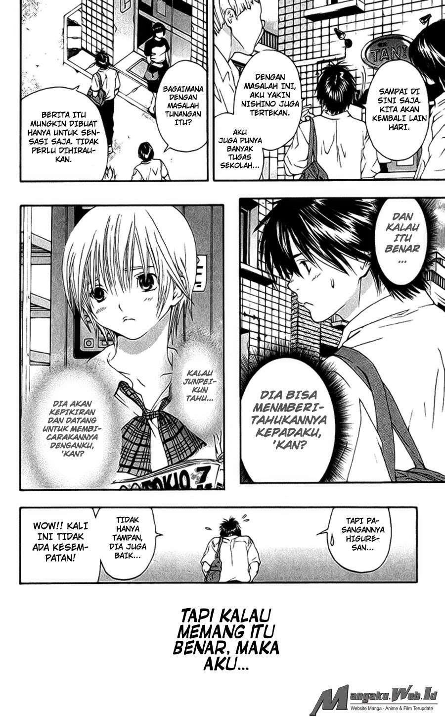 Ichigo 100% Chapter 116 - halaman 11