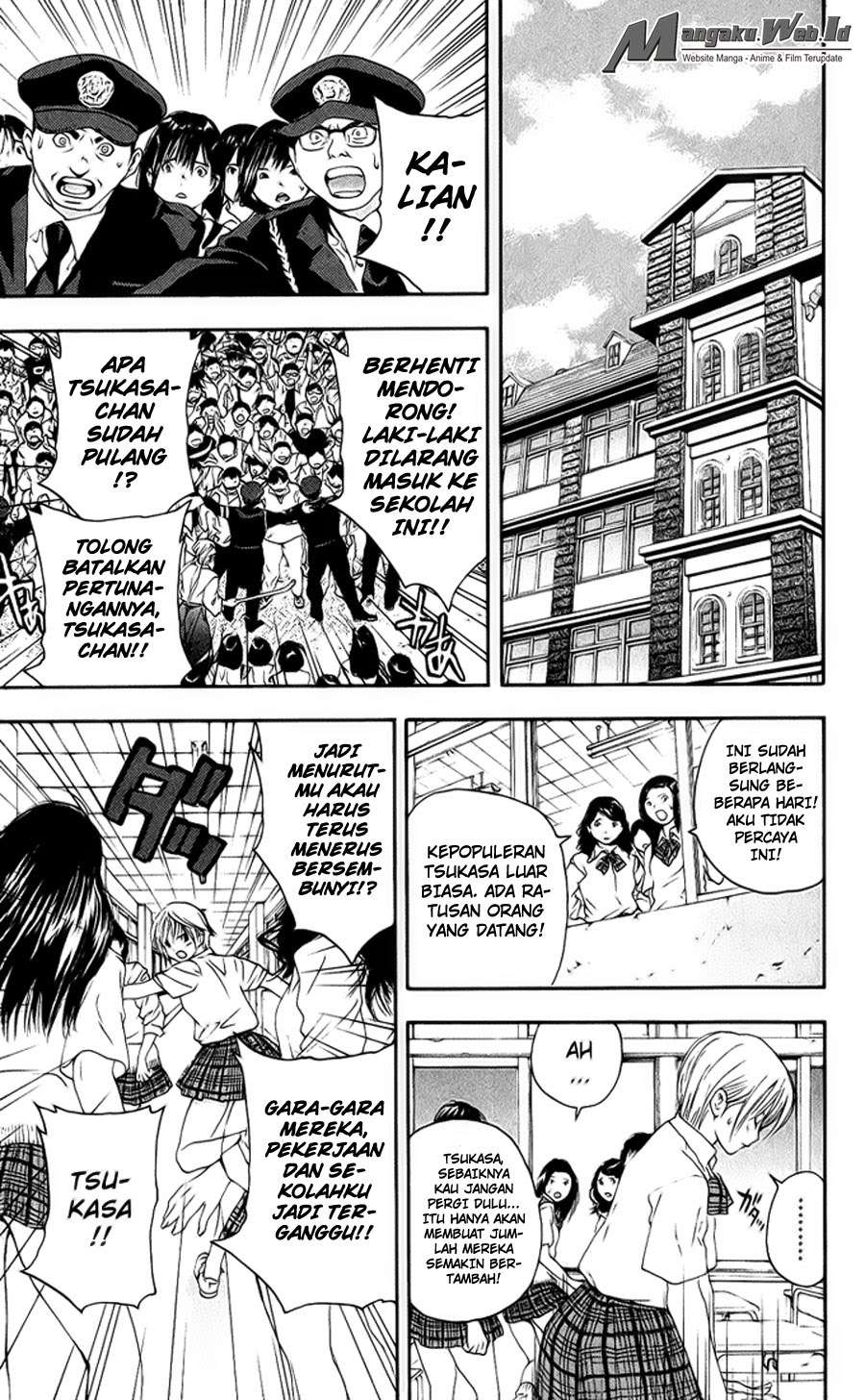 Ichigo 100% Chapter 116 - halaman 12