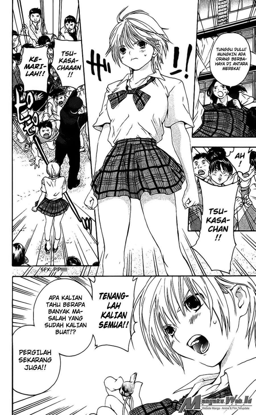 Ichigo 100% Chapter 116 - halaman 13