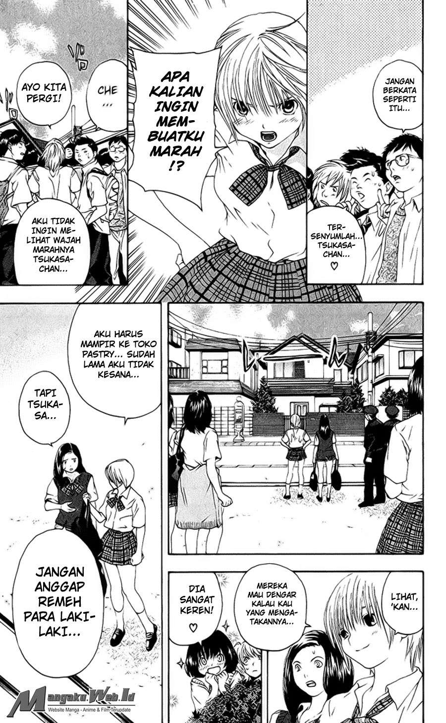 Ichigo 100% Chapter 116 - halaman 14
