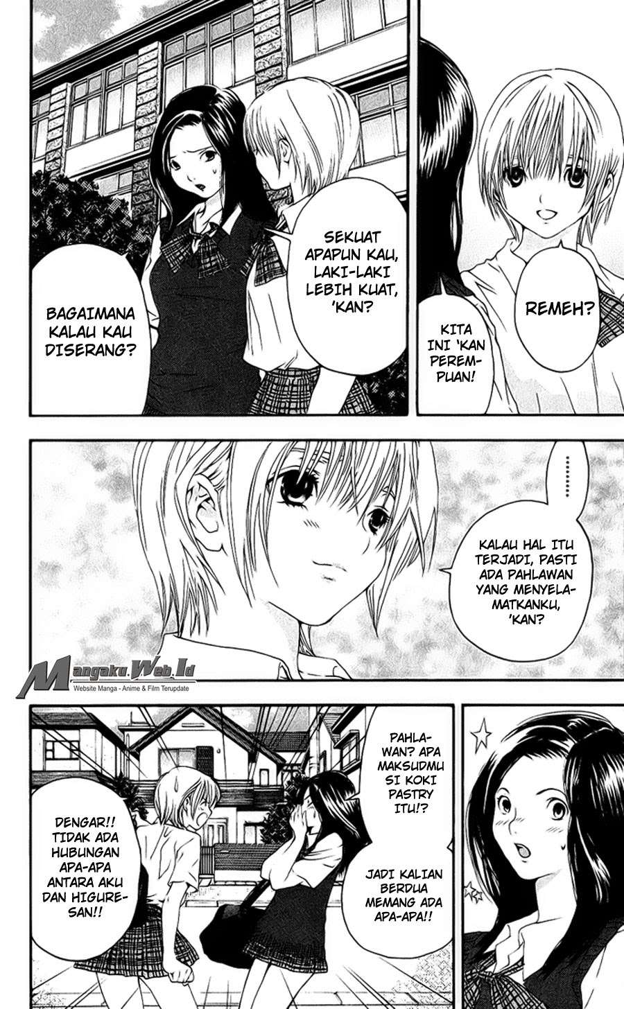 Ichigo 100% Chapter 116 - halaman 15