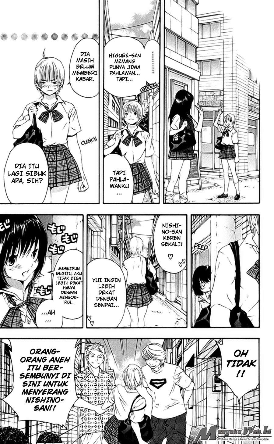 Ichigo 100% Chapter 116 - halaman 16