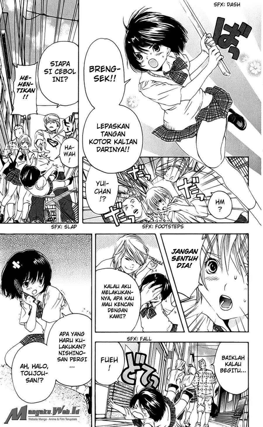 Ichigo 100% Chapter 116 - halaman 18