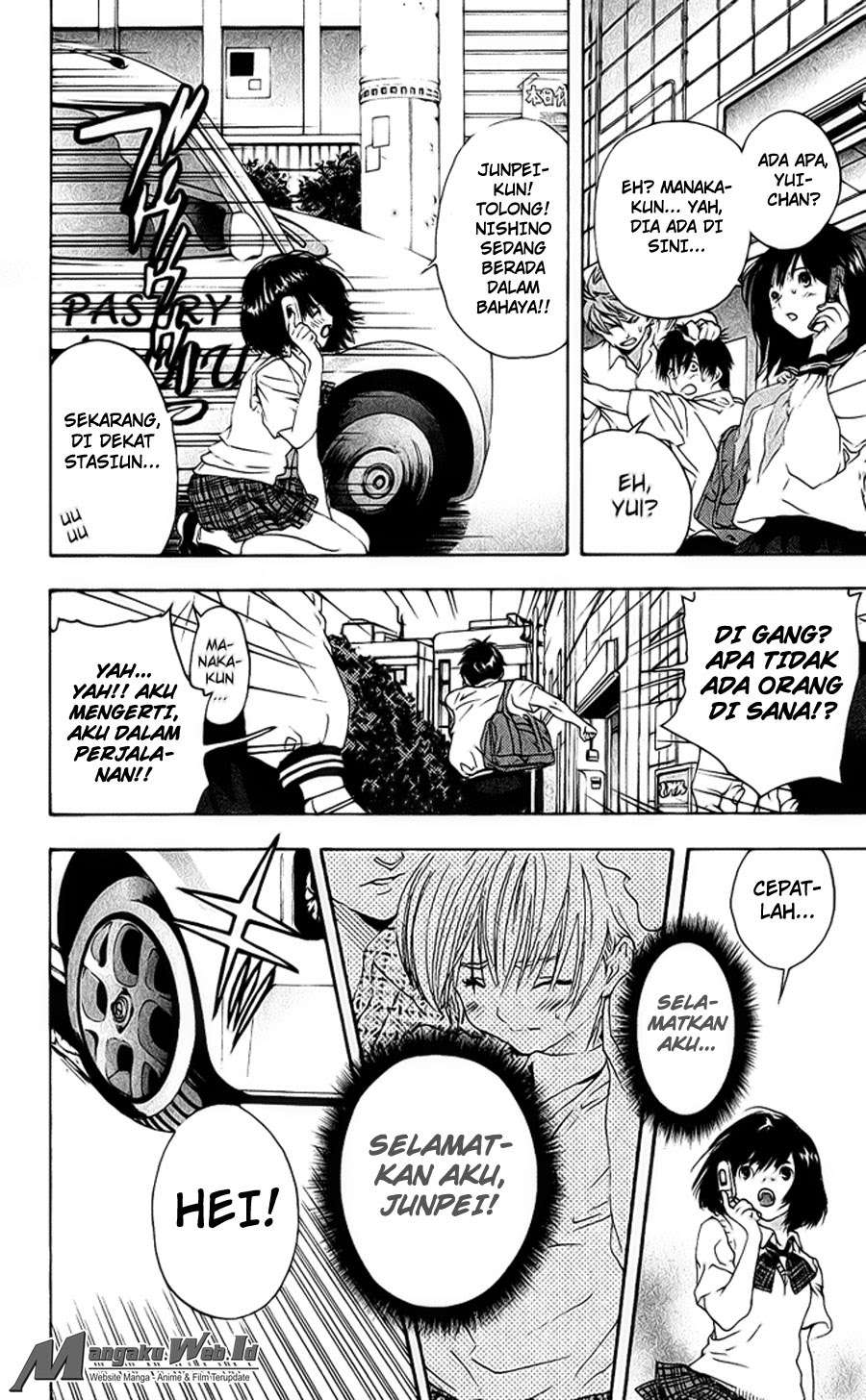 Ichigo 100% Chapter 116 - halaman 19