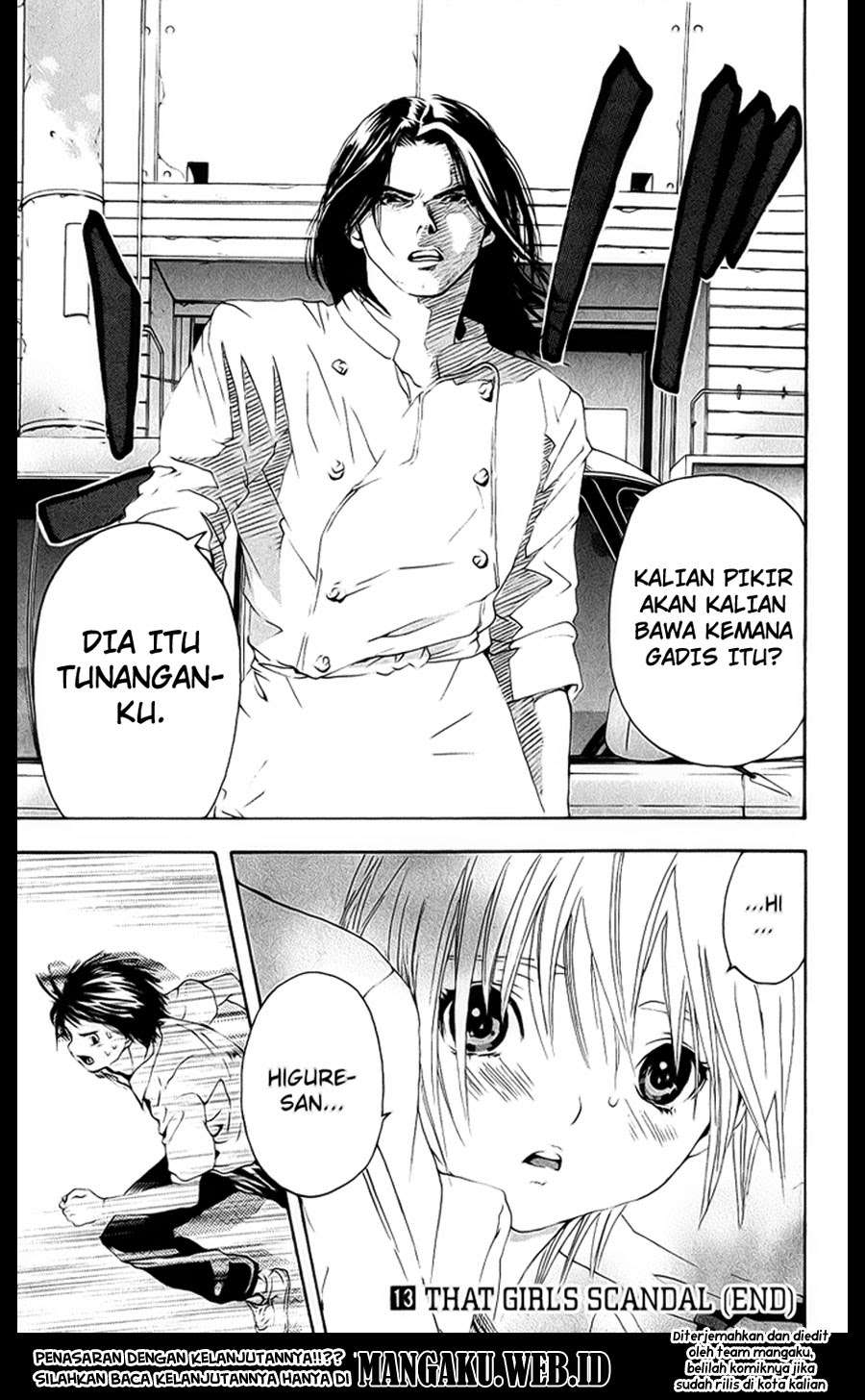 Ichigo 100% Chapter 116 - halaman 20