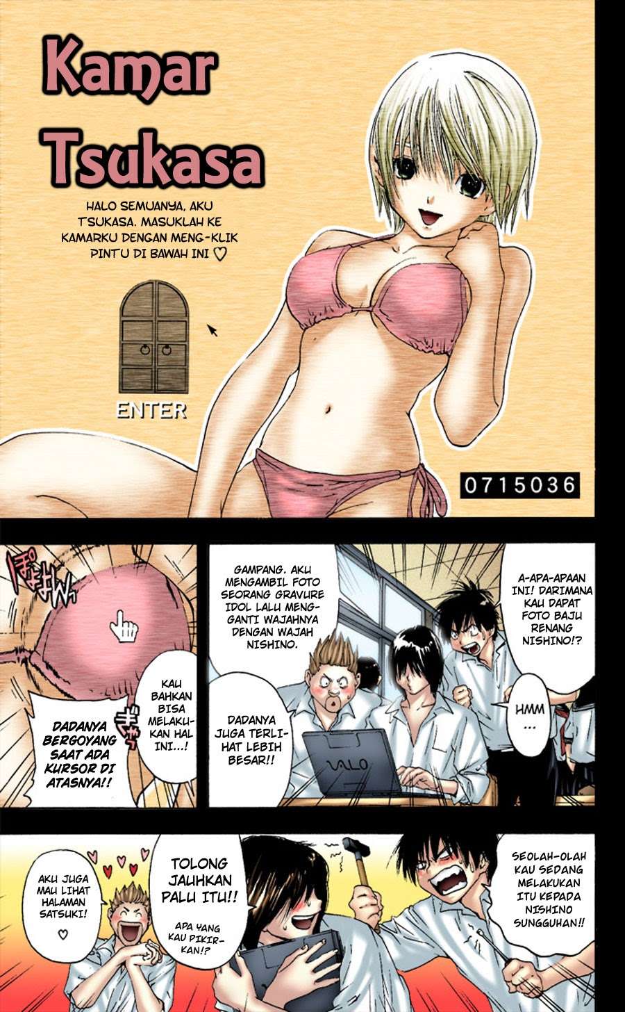 Ichigo 100% Chapter 116 - halaman 4