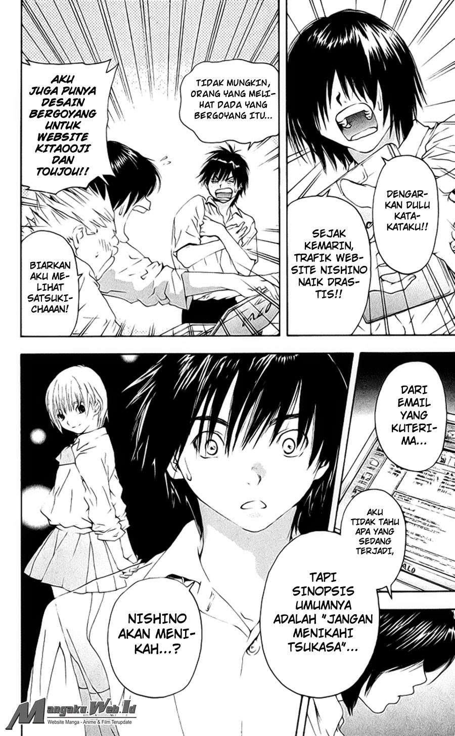 Ichigo 100% Chapter 116 - halaman 5