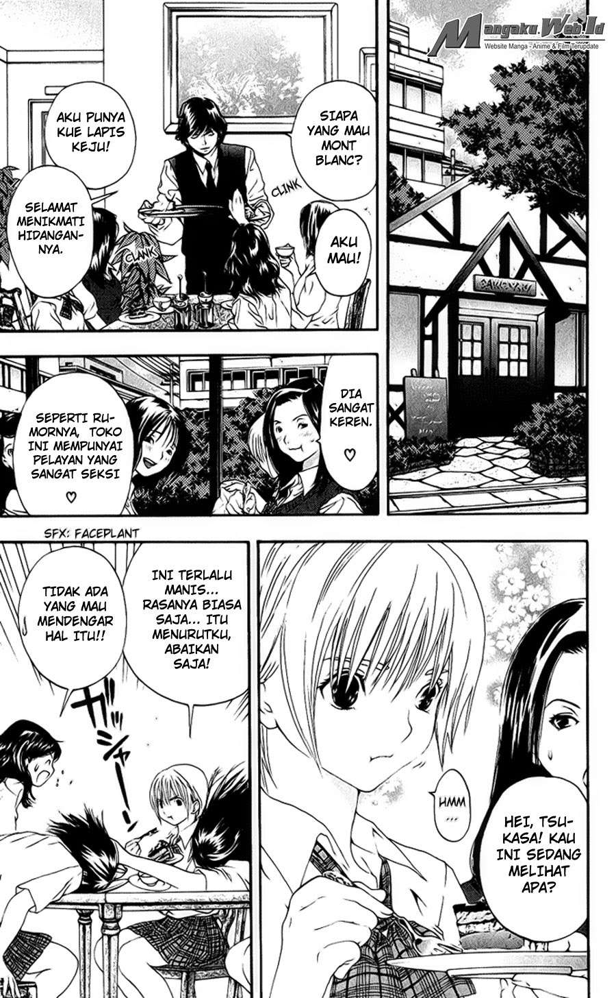 Ichigo 100% Chapter 116 - halaman 6