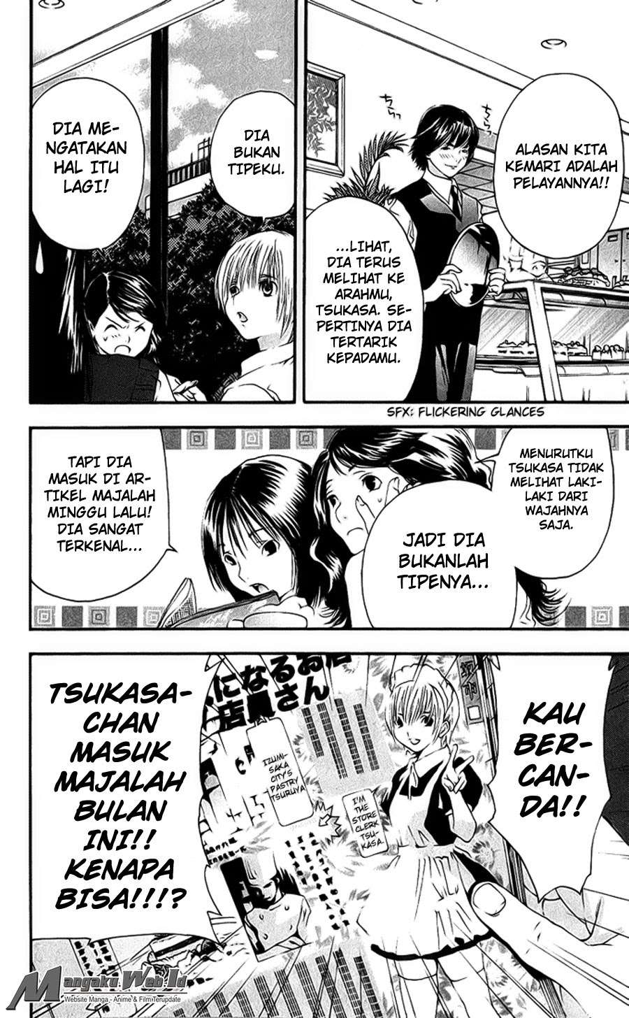 Ichigo 100% Chapter 116 - halaman 7