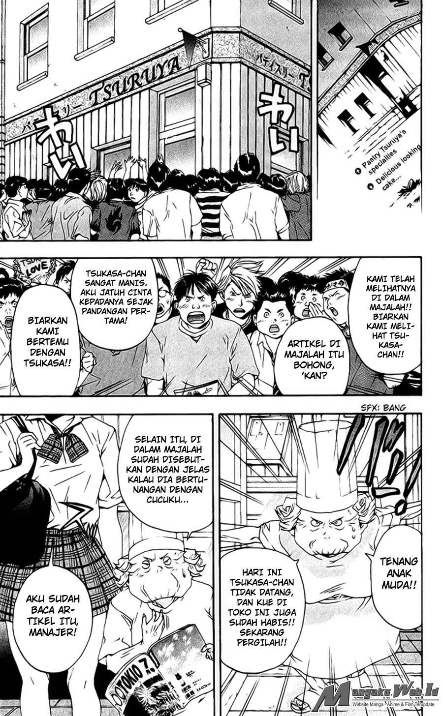 Ichigo 100% Chapter 116 - halaman 8