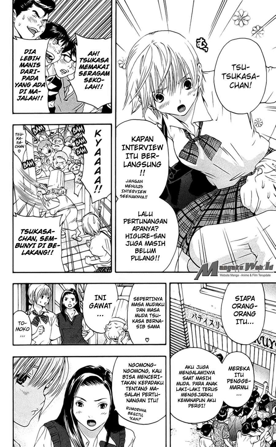 Ichigo 100% Chapter 116 - halaman 9