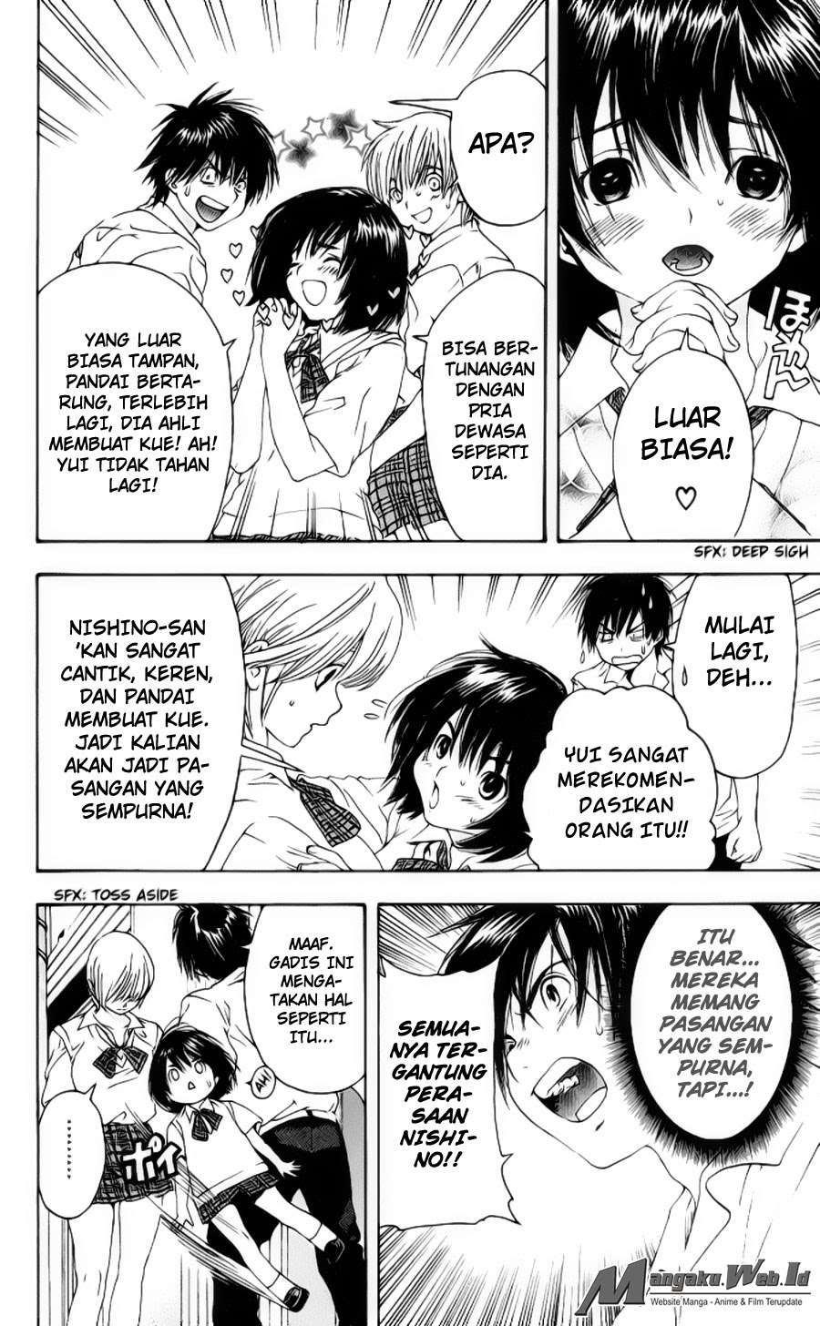 Ichigo 100% Chapter 117 - halaman 10