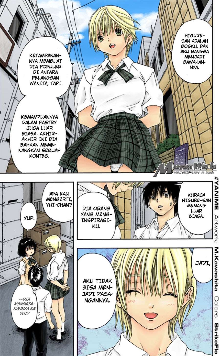 Ichigo 100% Chapter 117 - halaman 11