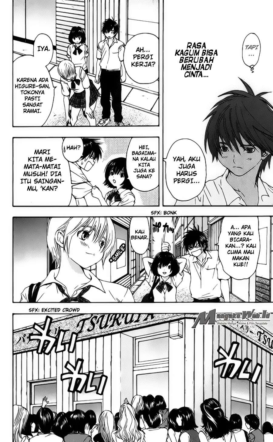 Ichigo 100% Chapter 117 - halaman 12