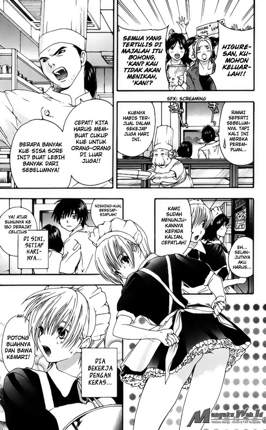 Ichigo 100% Chapter 117 - halaman 13