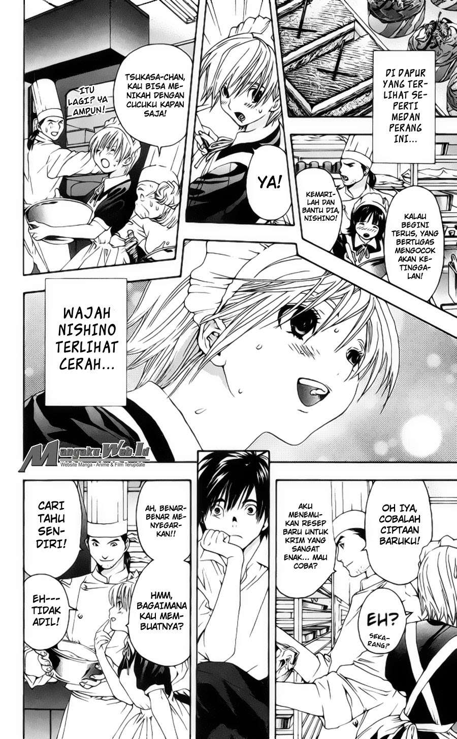 Ichigo 100% Chapter 117 - halaman 14