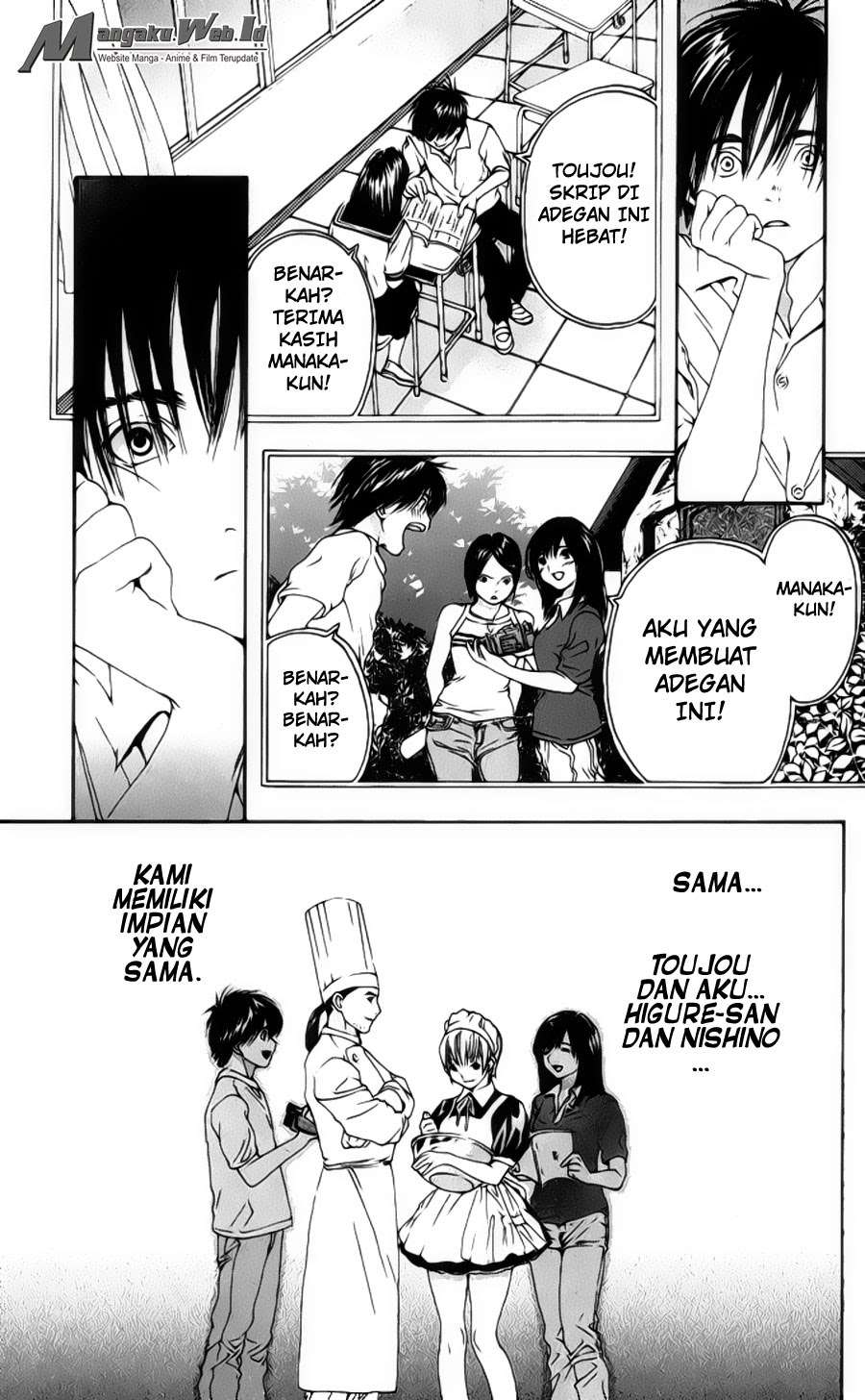 Ichigo 100% Chapter 117 - halaman 15