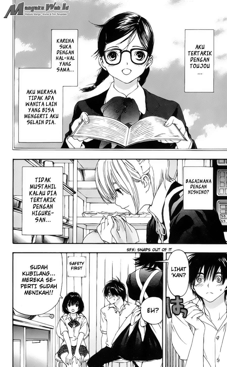 Ichigo 100% Chapter 117 - halaman 16