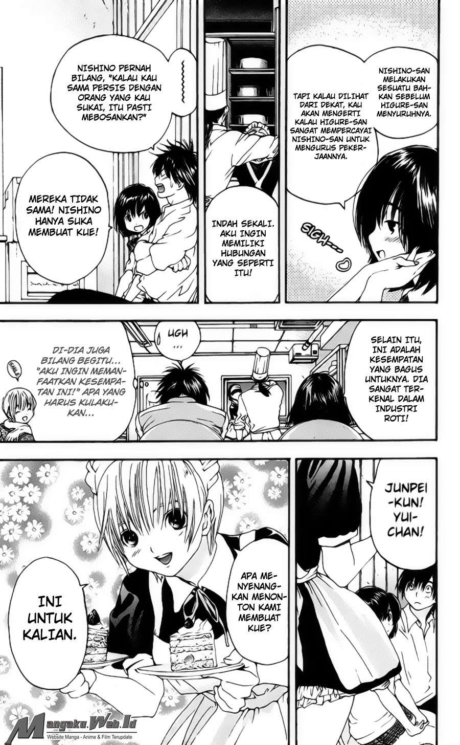 Ichigo 100% Chapter 117 - halaman 17