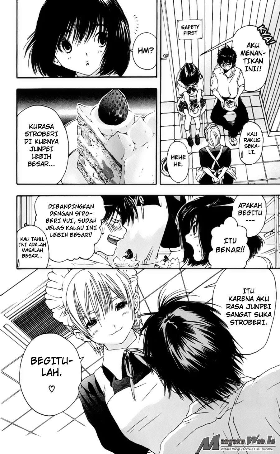 Ichigo 100% Chapter 117 - halaman 18